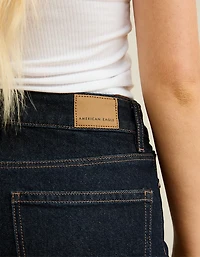 Minijupe parfaite à taille haute extensible AE
