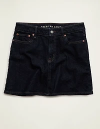 Minijupe parfaite à taille haute extensible AE
