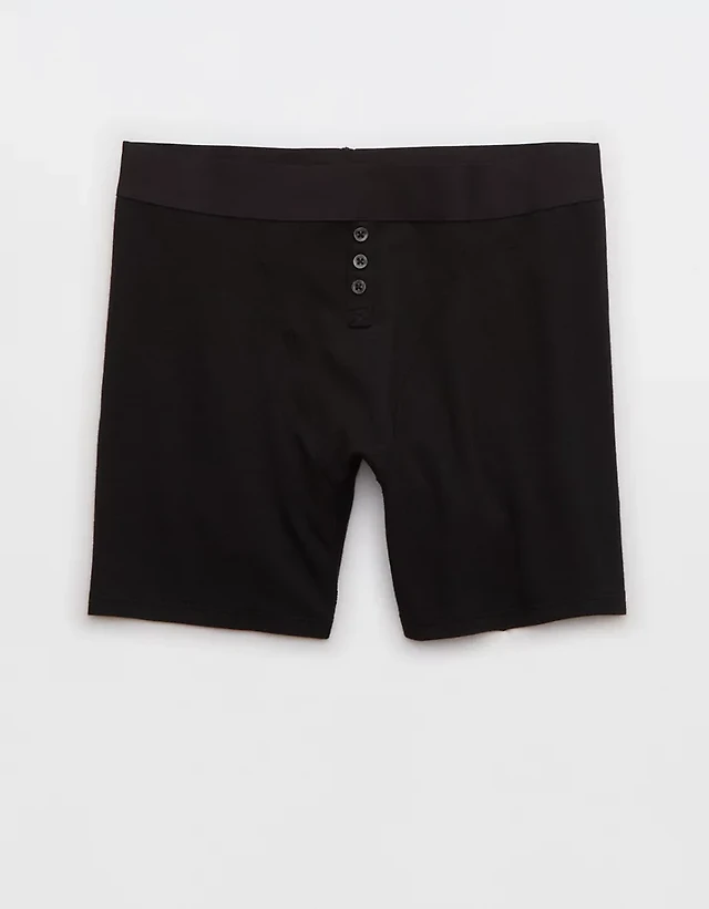 Superchill Cotton High Waisted Boyshort Underwear