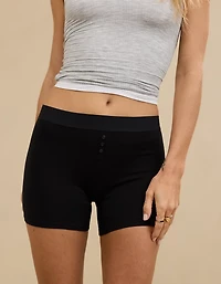 Superchill Cotton High Waisted Boxer Underwear
