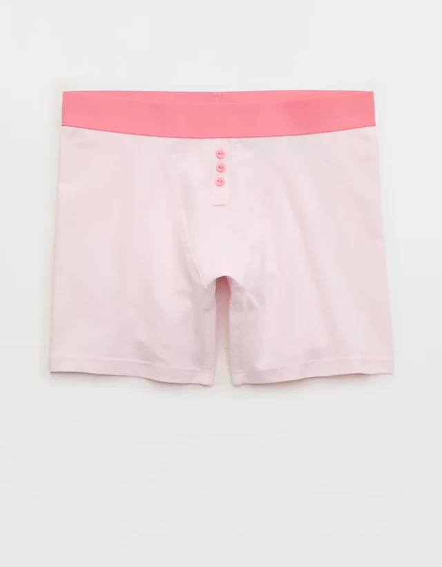 Superchill Cotton High Waisted Boyshort Underwear