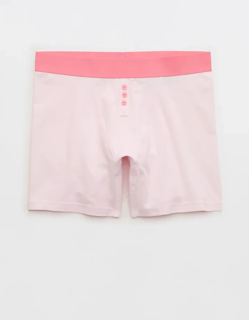 Superchill Cotton High Waisted Boyshort Underwear