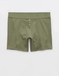 Superchill Cotton High Waisted Boxer Underwear