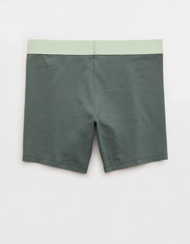 Superchill Cotton High Waisted Boyshort Underwear