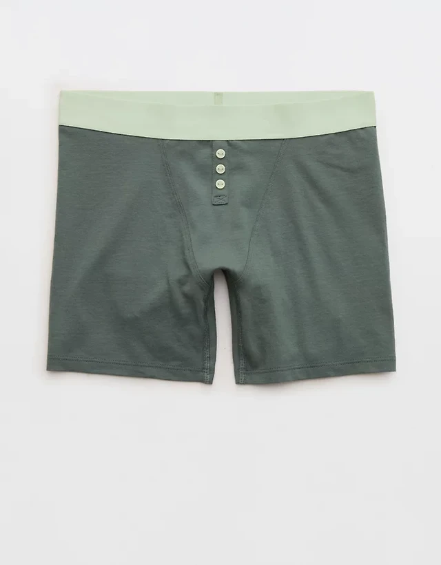 Superchill Cotton High Waisted Boyshort Underwear