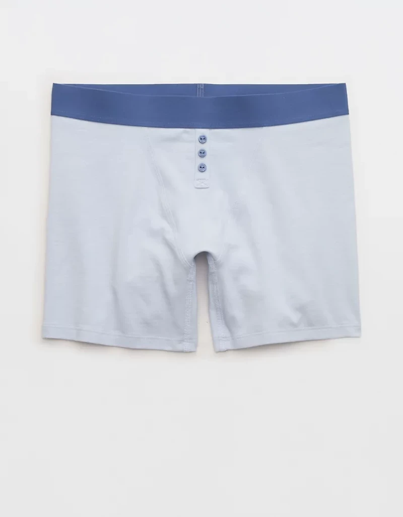 Superchill Cotton High Waisted Boyshort Underwear