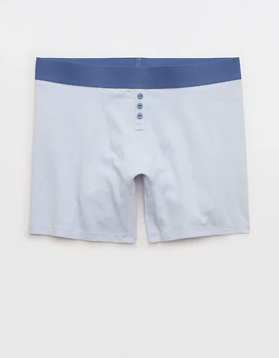 Superchill Cotton High Waisted Boyshort Underwear