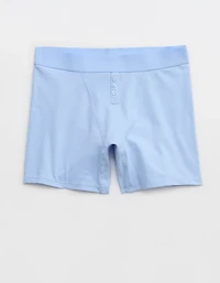 Superchill Cotton High Waisted Boyshort Underwear