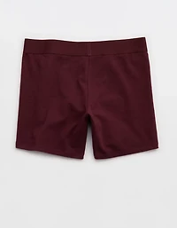 Superchill Cotton High Waisted Boyshort Underwear