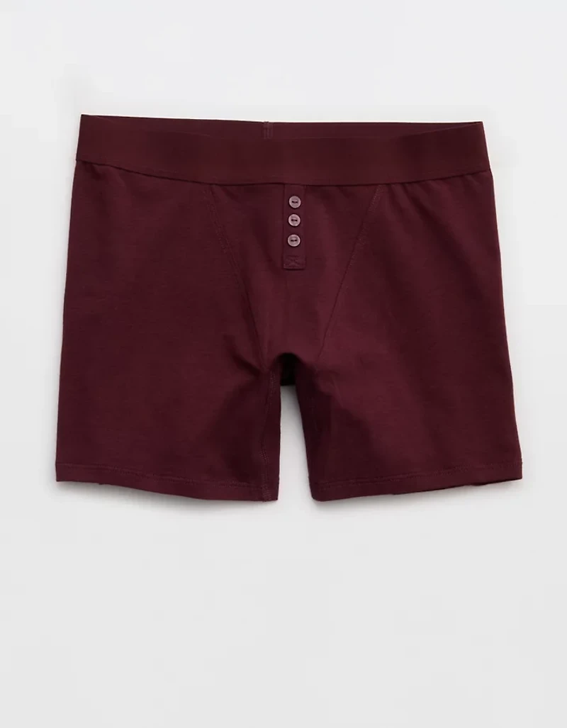Superchill Cotton High Waisted Boyshort Underwear