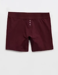 Superchill Cotton High Waisted Boyshort Underwear