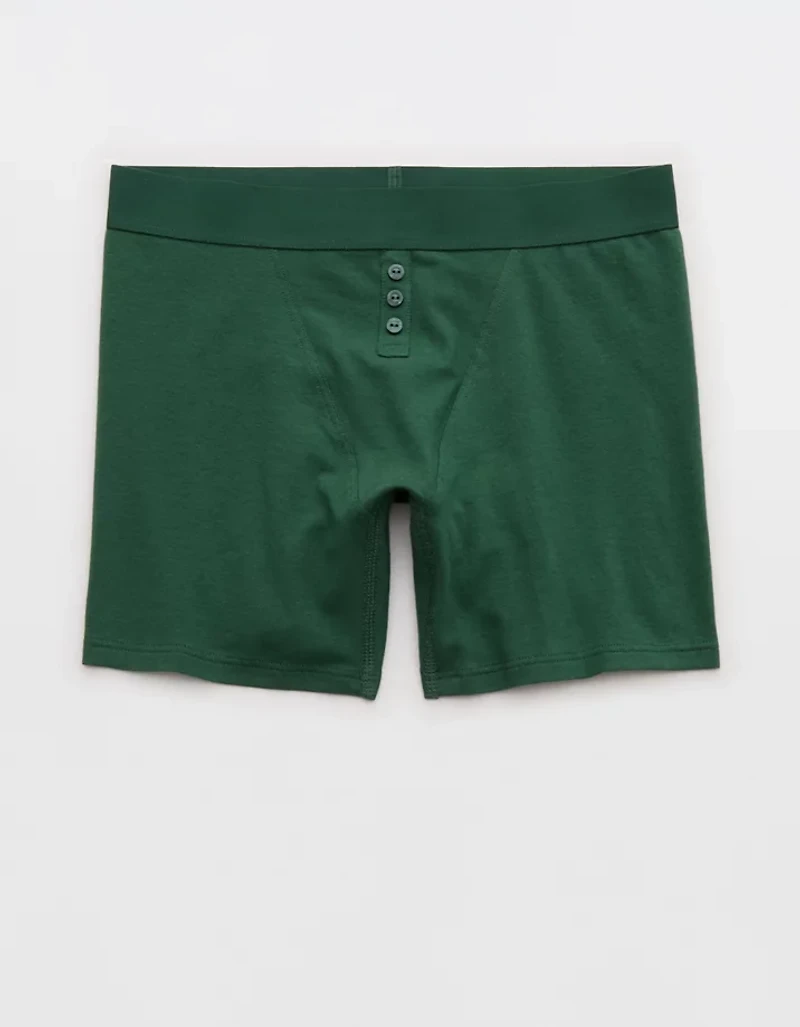 Superchill Cotton High Waisted Boyshort Underwear
