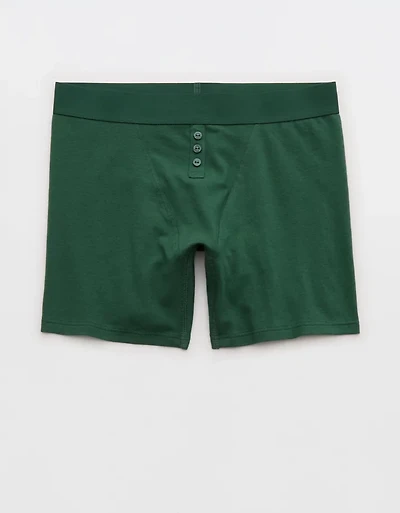 Superchill Cotton High Waisted Boxer Underwear