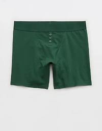 Superchill Cotton High Waisted Boyshort Underwear