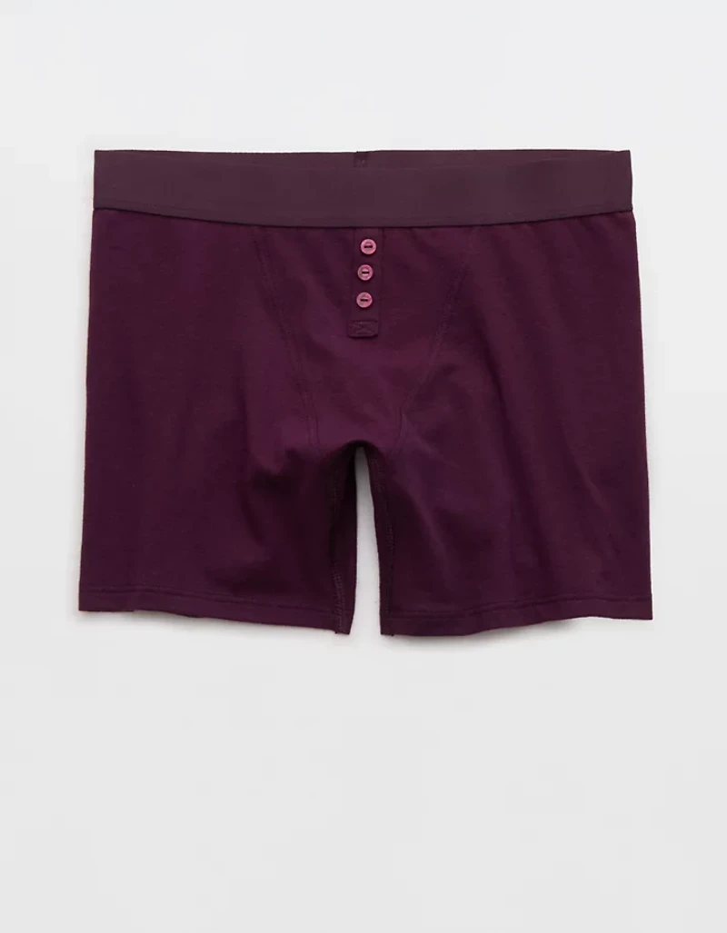 Superchill Cotton High Waisted Boxer Underwear