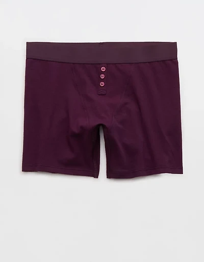 Superchill Cotton High Waisted Boxer Underwear