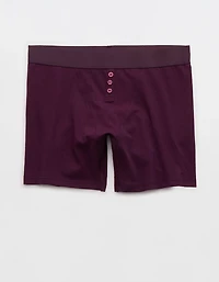 Superchill Cotton High Waisted Boxer Underwear