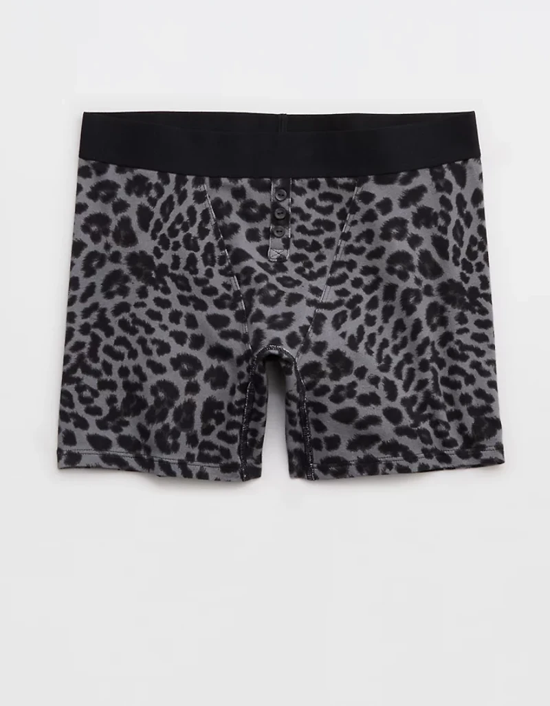 Superchill Cotton High Waisted Boyshort Underwear