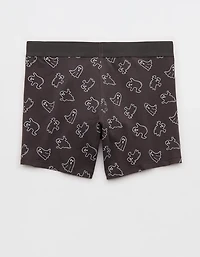 Superchill Cotton High Waisted Boxer Underwear
