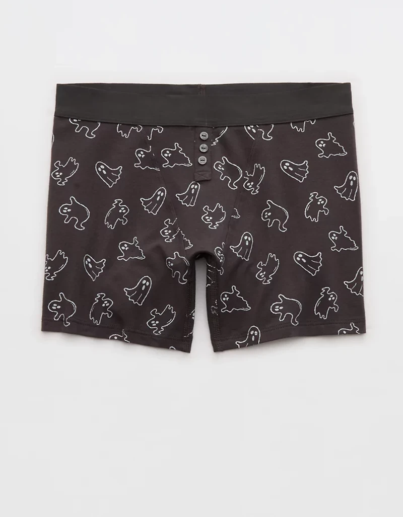 Superchill Cotton High Waisted Boxer Underwear