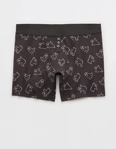 Superchill Cotton High Waisted Boxer Underwear