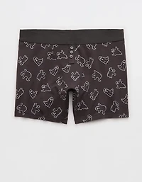Superchill Cotton High Waisted Boxer Underwear