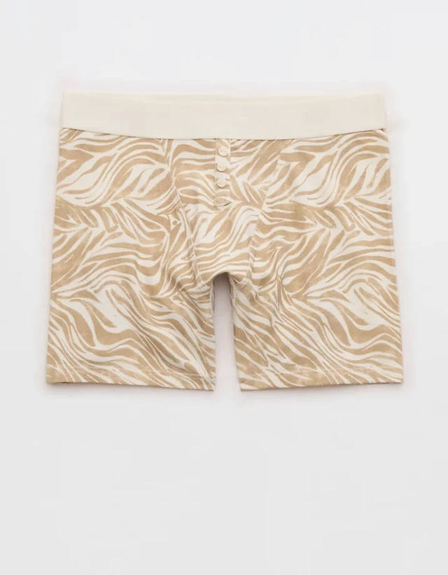 Superchill Cotton High Waisted Boyshort Underwear