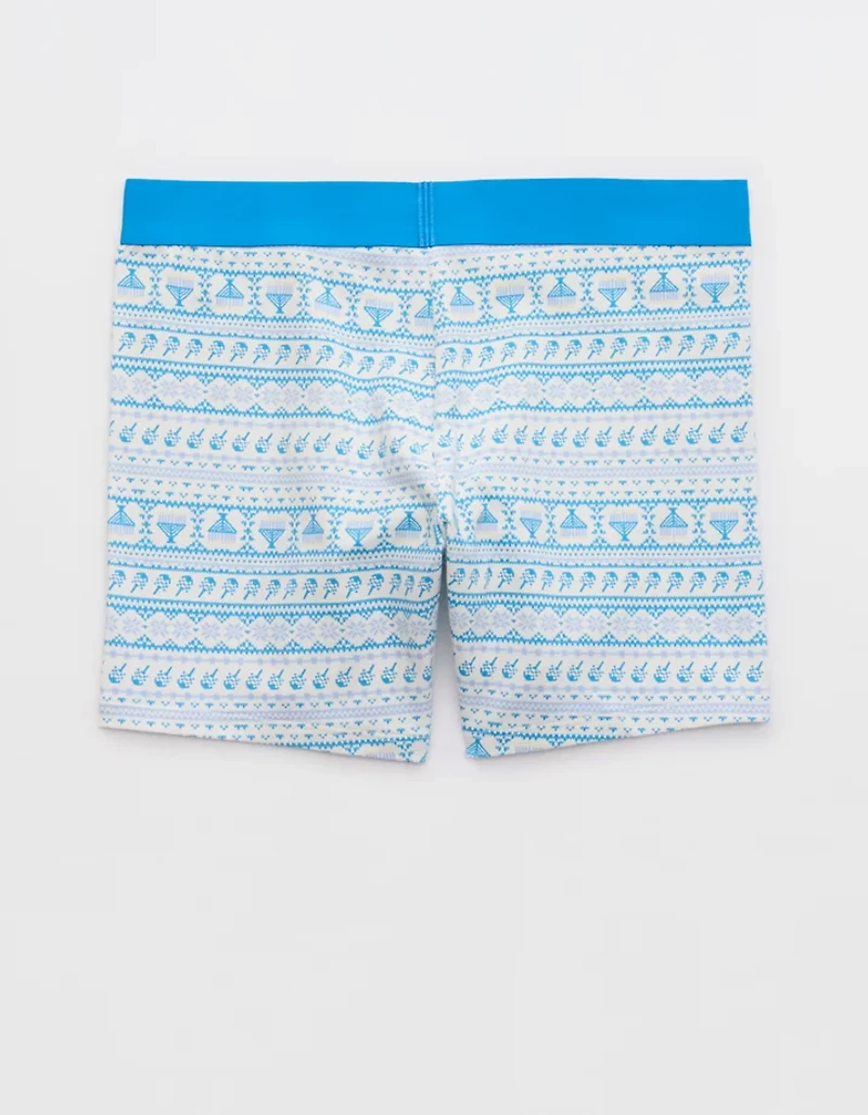 Superchill Cotton High Waisted Boxer Underwear