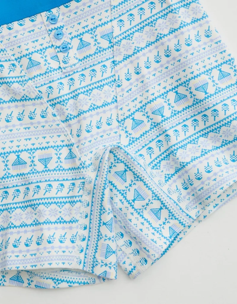 Superchill Cotton High Waisted Boxer Underwear