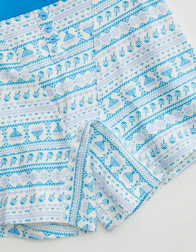 Superchill Cotton High Waisted Boxer Underwear