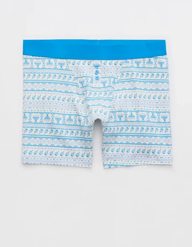 Superchill Cotton High Waisted Boxer Underwear