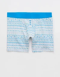 Superchill Cotton High Waisted Boxer Underwear