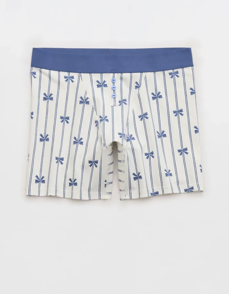 Superchill Cotton High Waisted Boyshort Underwear