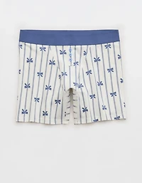 Superchill Cotton High Waisted Boyshort Underwear