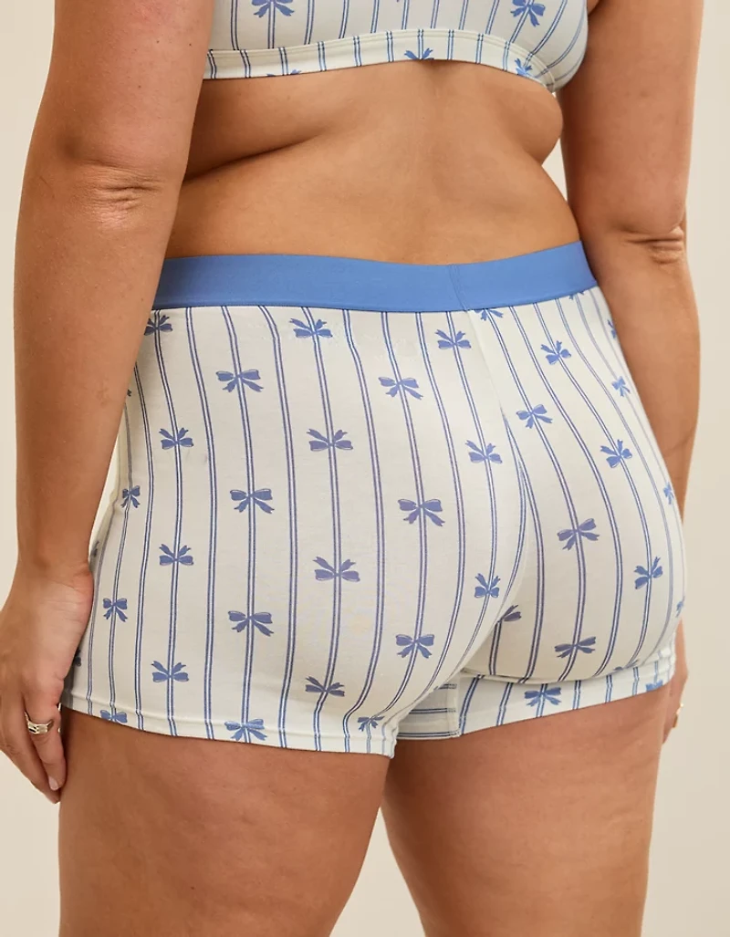 Superchill Cotton High Waisted Boyshort Underwear
