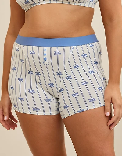 Superchill Cotton High Waisted Boyshort Underwear