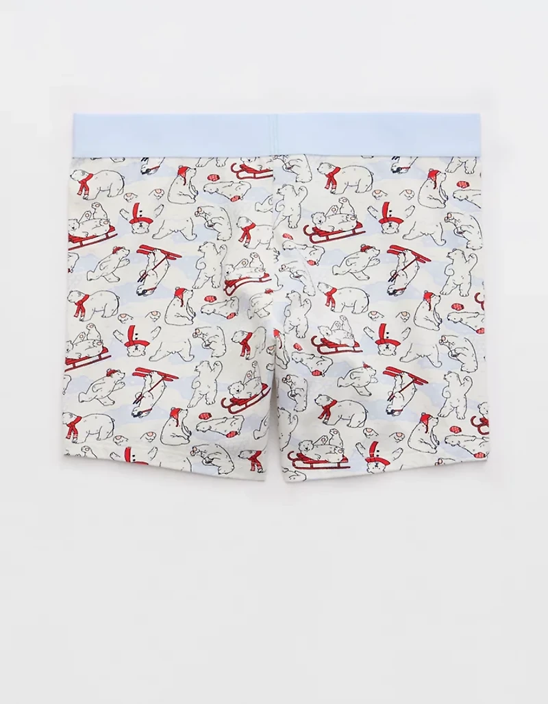 Superchill Cotton High Waisted Boxer Underwear