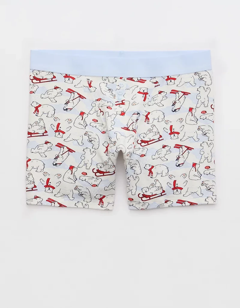 Superchill Cotton High Waisted Boxer Underwear