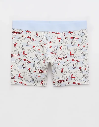 Superchill Cotton High Waisted Boxer Underwear