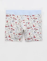 Superchill Cotton High Waisted Boxer Underwear