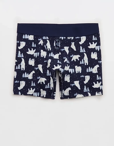Superchill Cotton High Waisted Boyshort Underwear