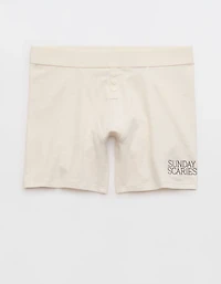 Superchill Cotton High Waisted Boxer Underwear