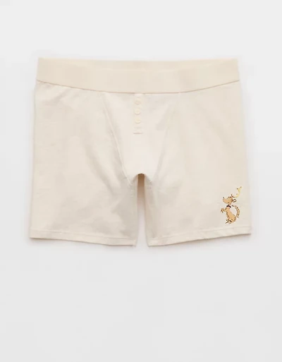Superchill Cotton High Waisted Boxer Underwear
