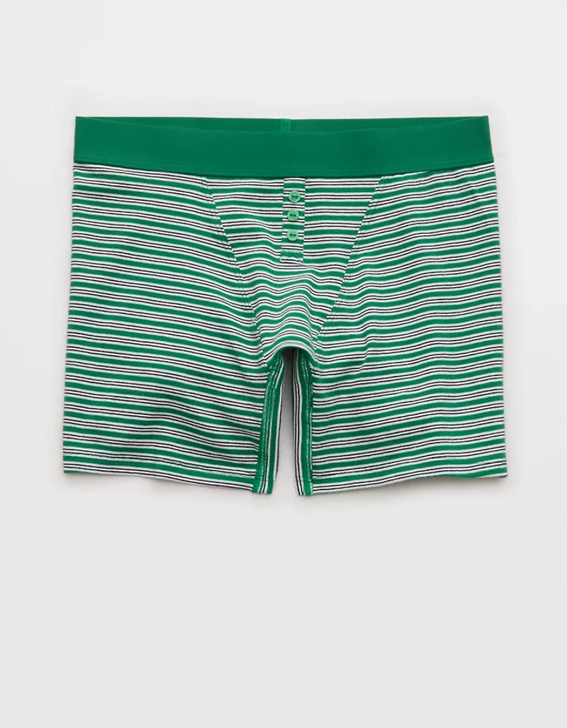 Superchill Cotton High Waisted Boxer Underwear