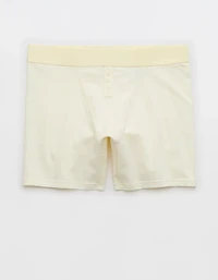 Superchill Cotton High Waisted Boyshort Underwear