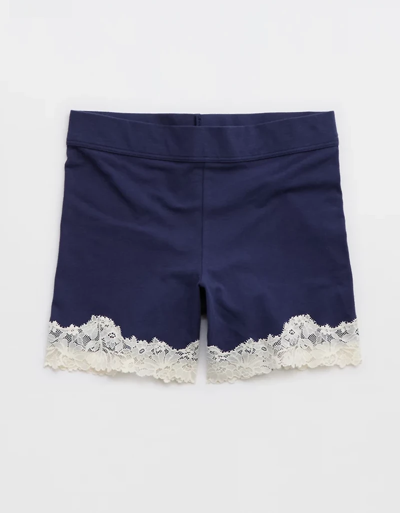 Superchill Cotton Lace Boxer Underwear