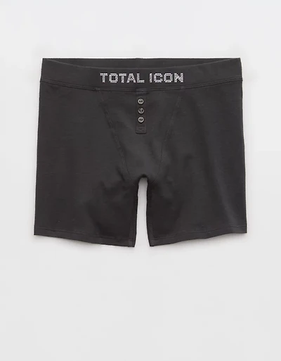 Superchill Pride High Waisted Boxer Underwear