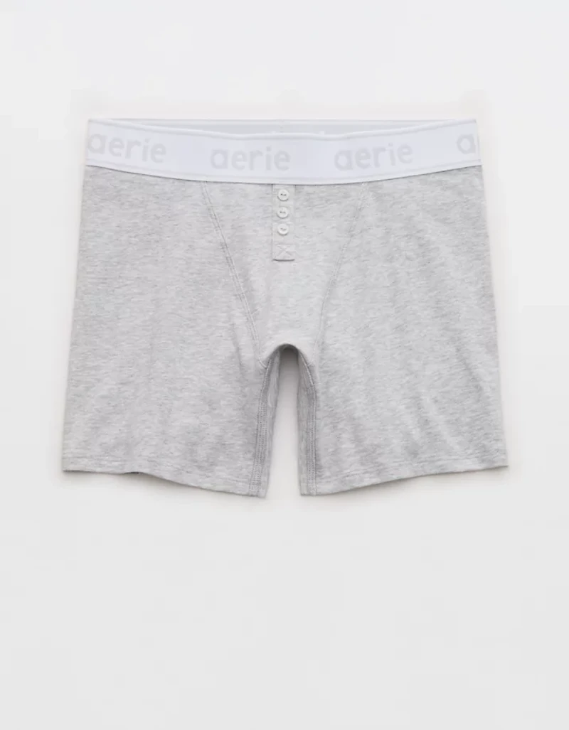 Superchill Cotton High Waisted Logo Boxer Underwear