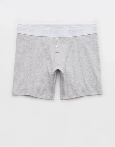 Superchill Cotton High Waisted Logo Boxer Underwear
