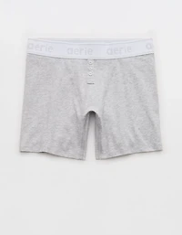 Superchill Cotton High Waisted Logo Boxer Underwear